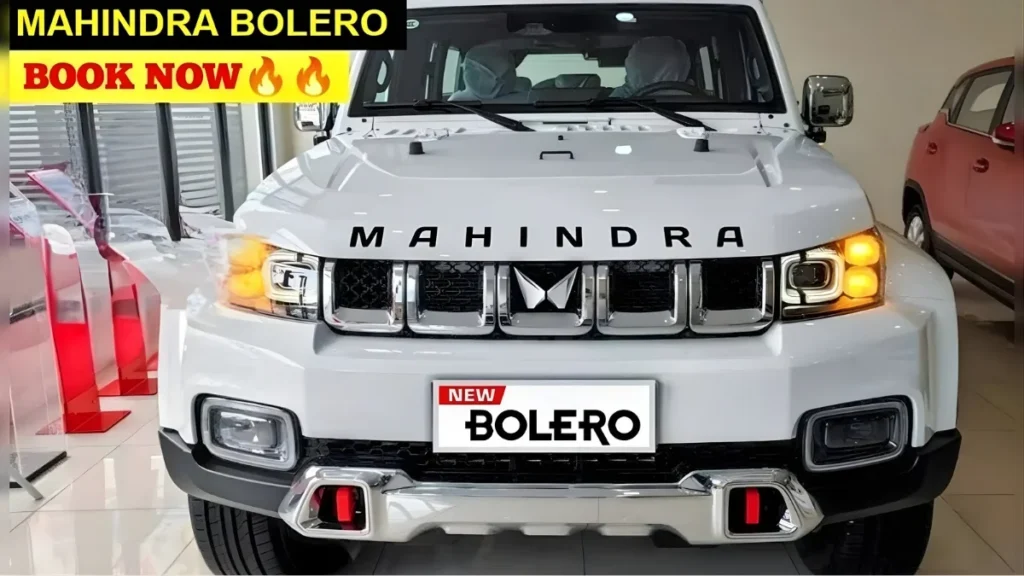 New Mahindra Bolero