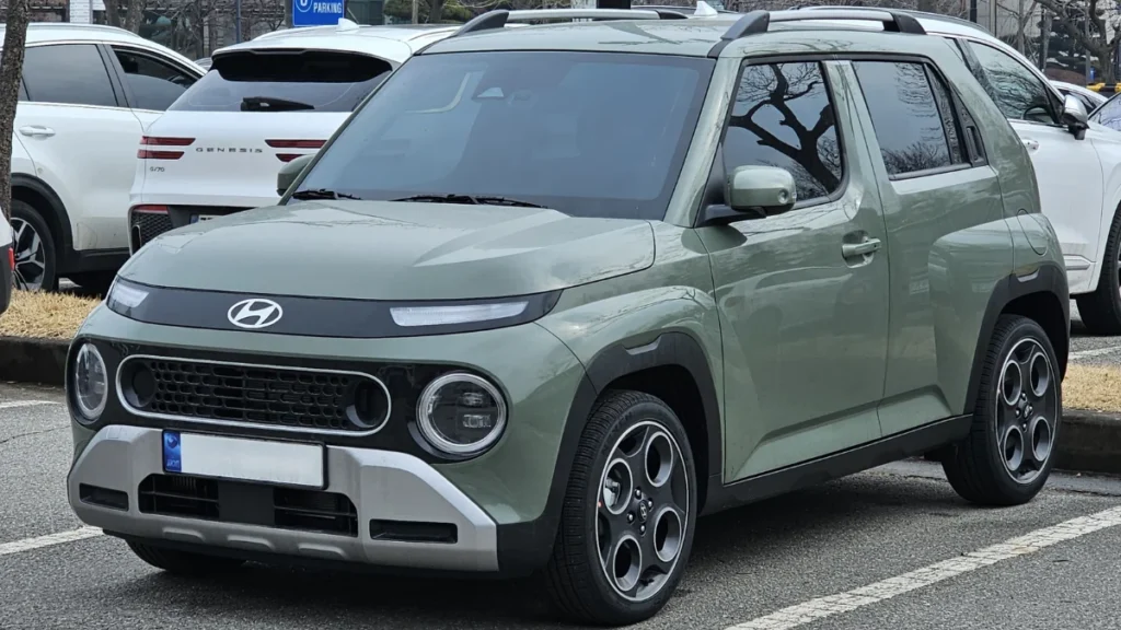 Hyundai Casper Electric