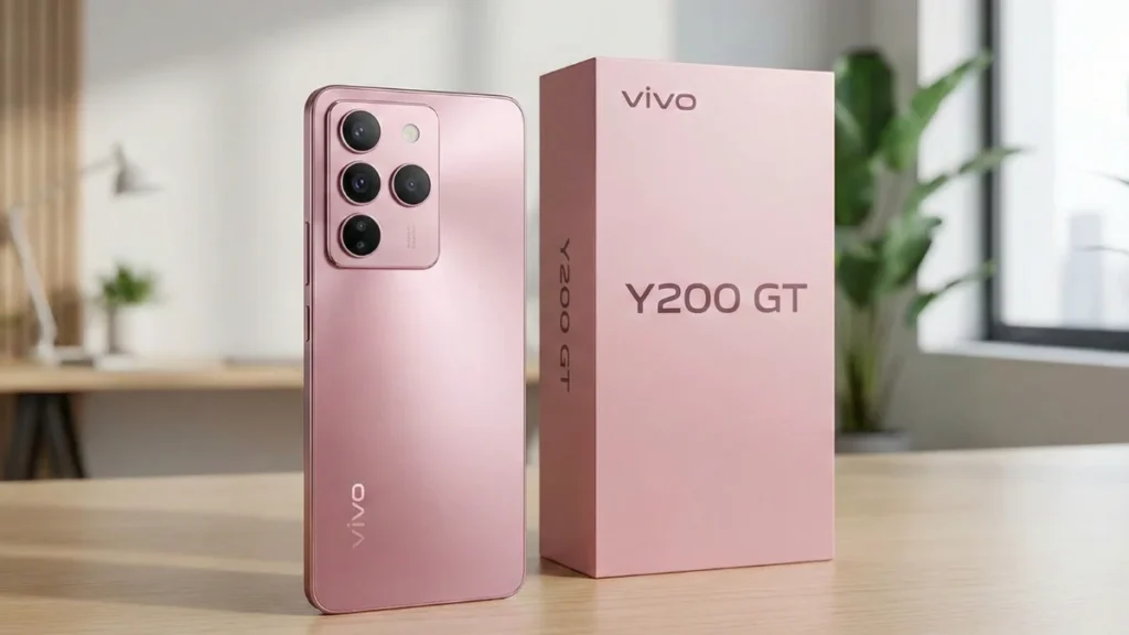 Vivo Y200 GT