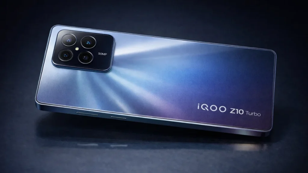 iQOO Z10 Turbo