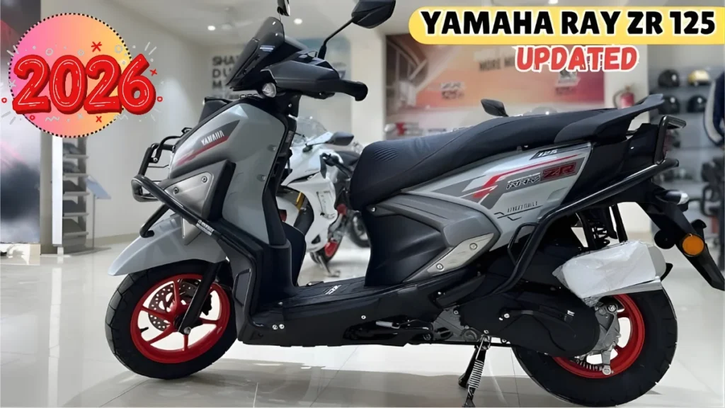 Yamaha RayZR Hybrid