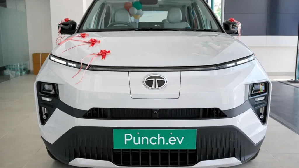 Tata Punch EV